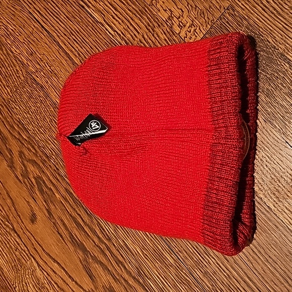 Kansas City Chiefs '47 Beanie Pom Pom Cuffed Knit Hat - Picture 3 of 7
